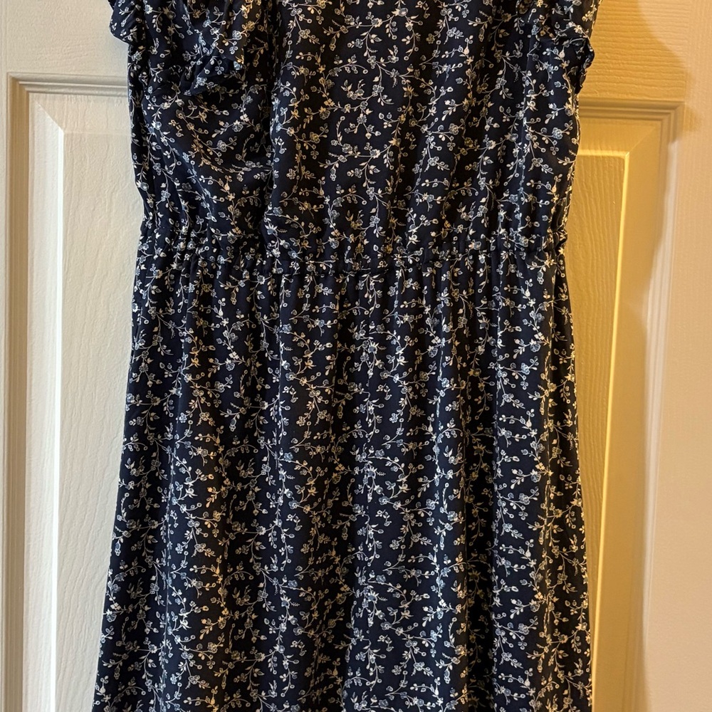 Gap Floral Print Dress
